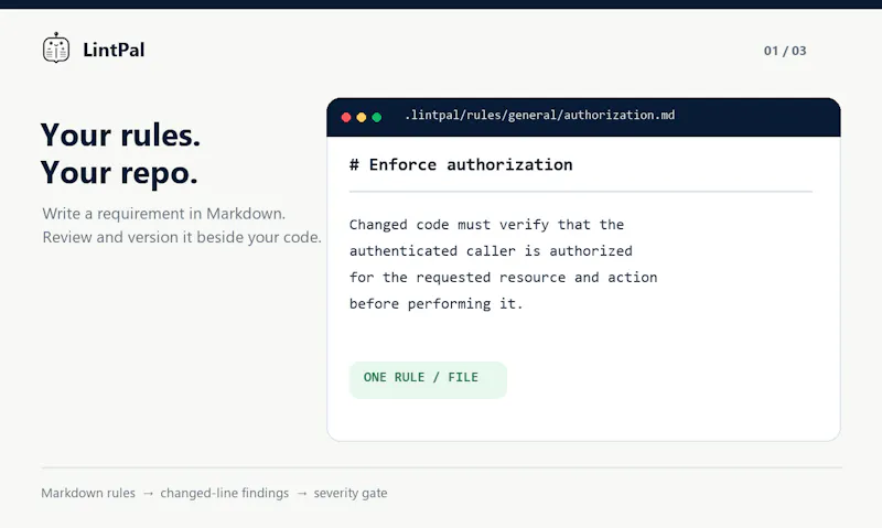 LintPal screenshot 2