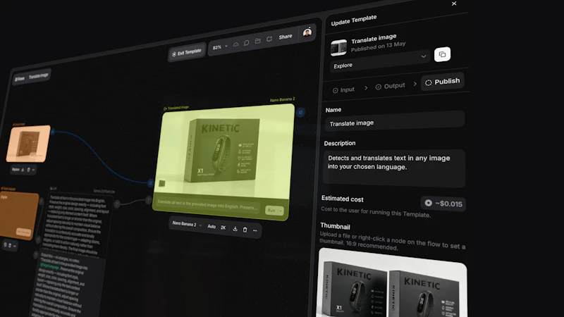 Templates in ElevenCreative screenshot 5