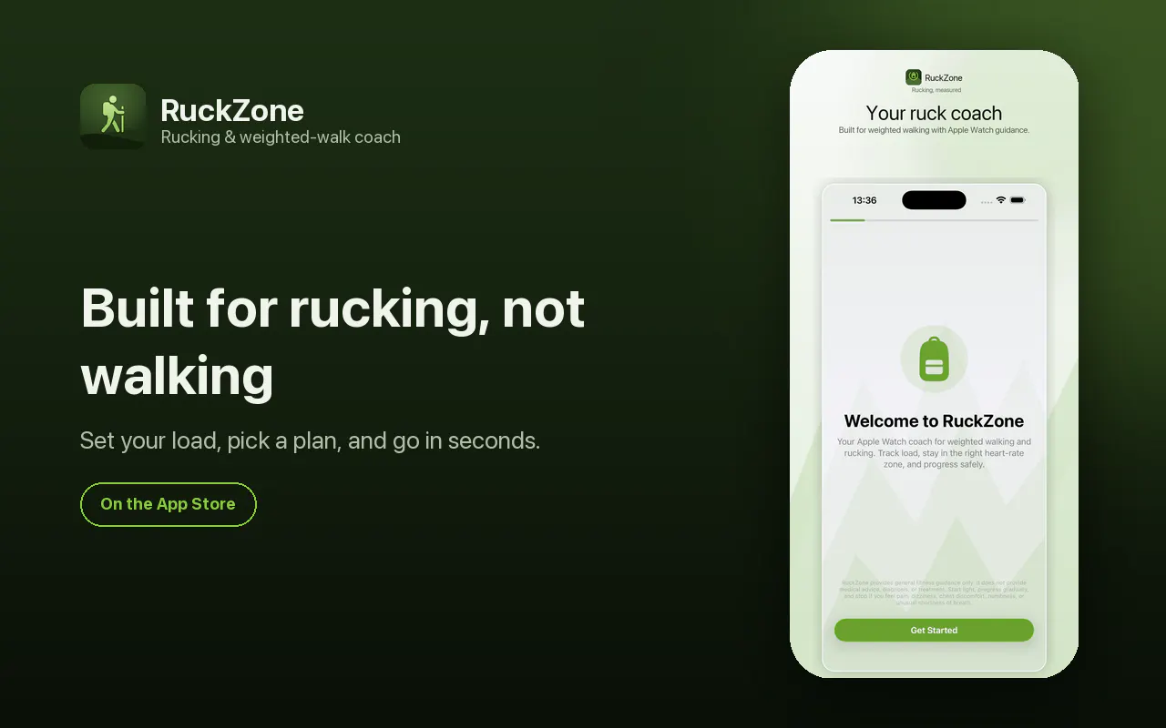 RuckZone gallery image