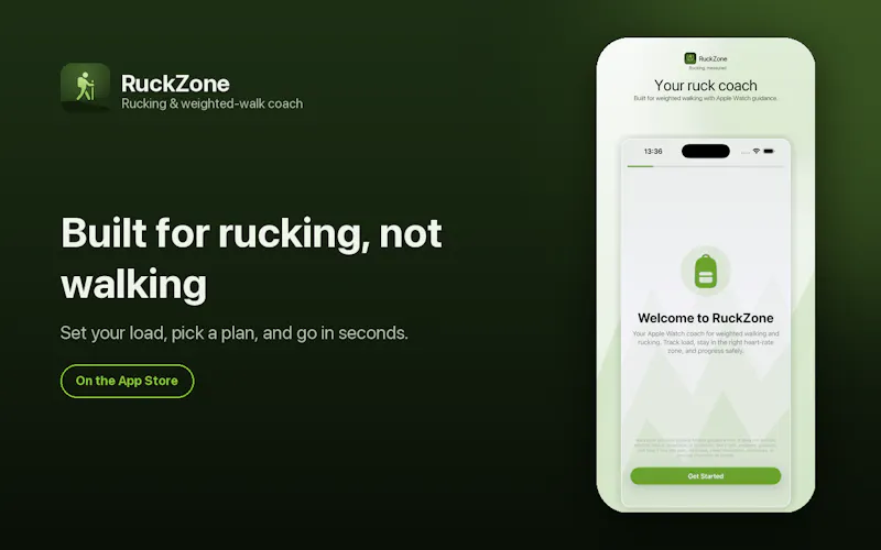 RuckZone screenshot 3
