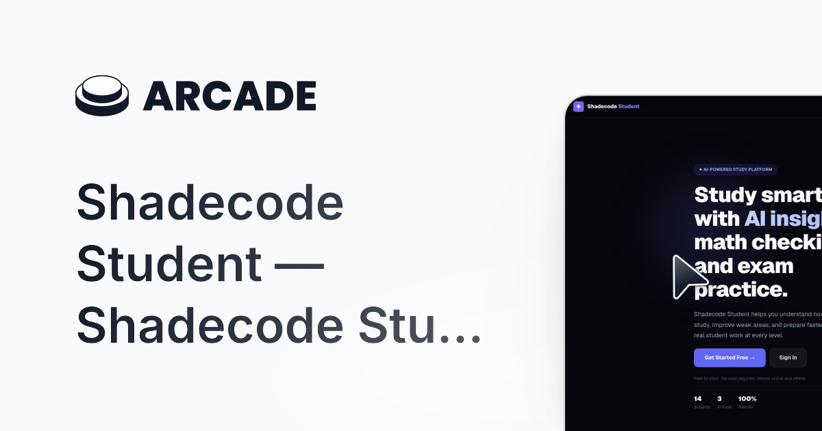 Shadecode Student gallery image