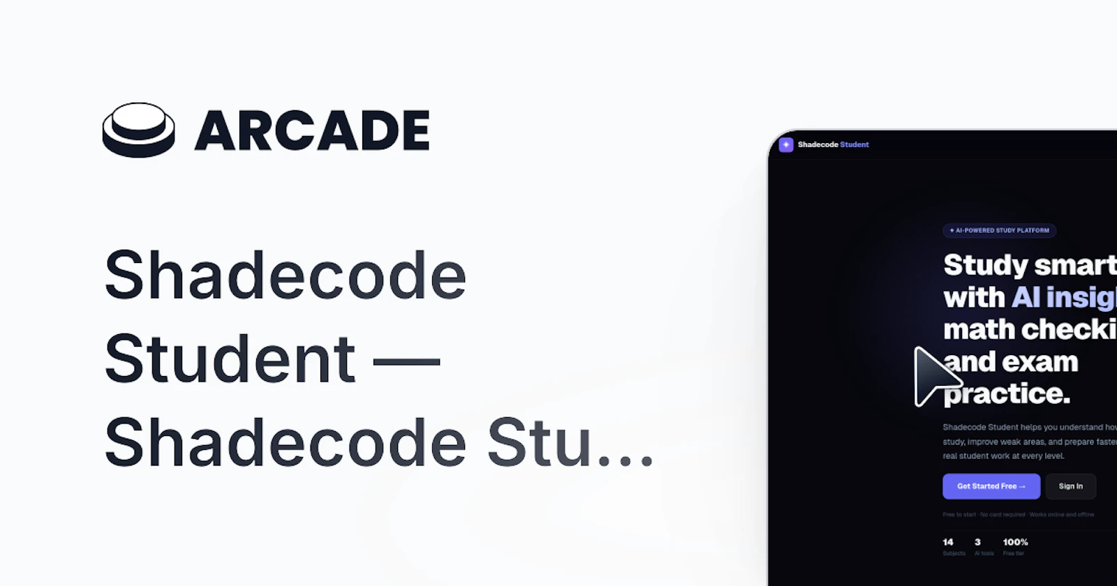 Shadecode Student screenshot 1