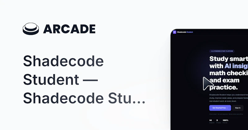 Shadecode Student screenshot 1