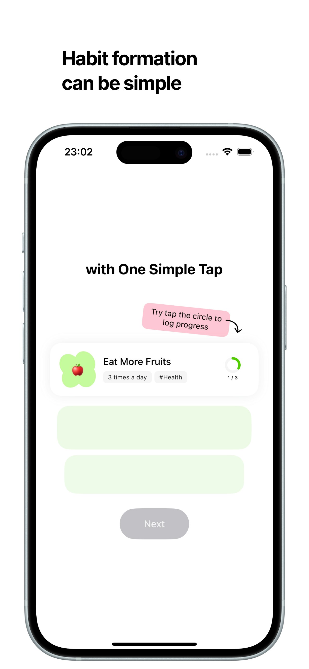 Media Thói quen - Một ứng dụng iOS được thiết kế để hỗ trợ người dùng phát triển thói quen 1