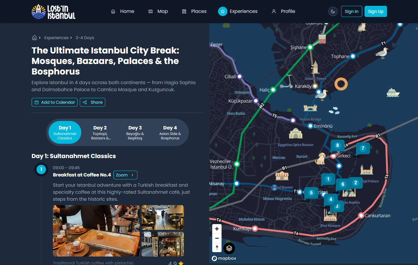 Lost in Istanbul gallery image