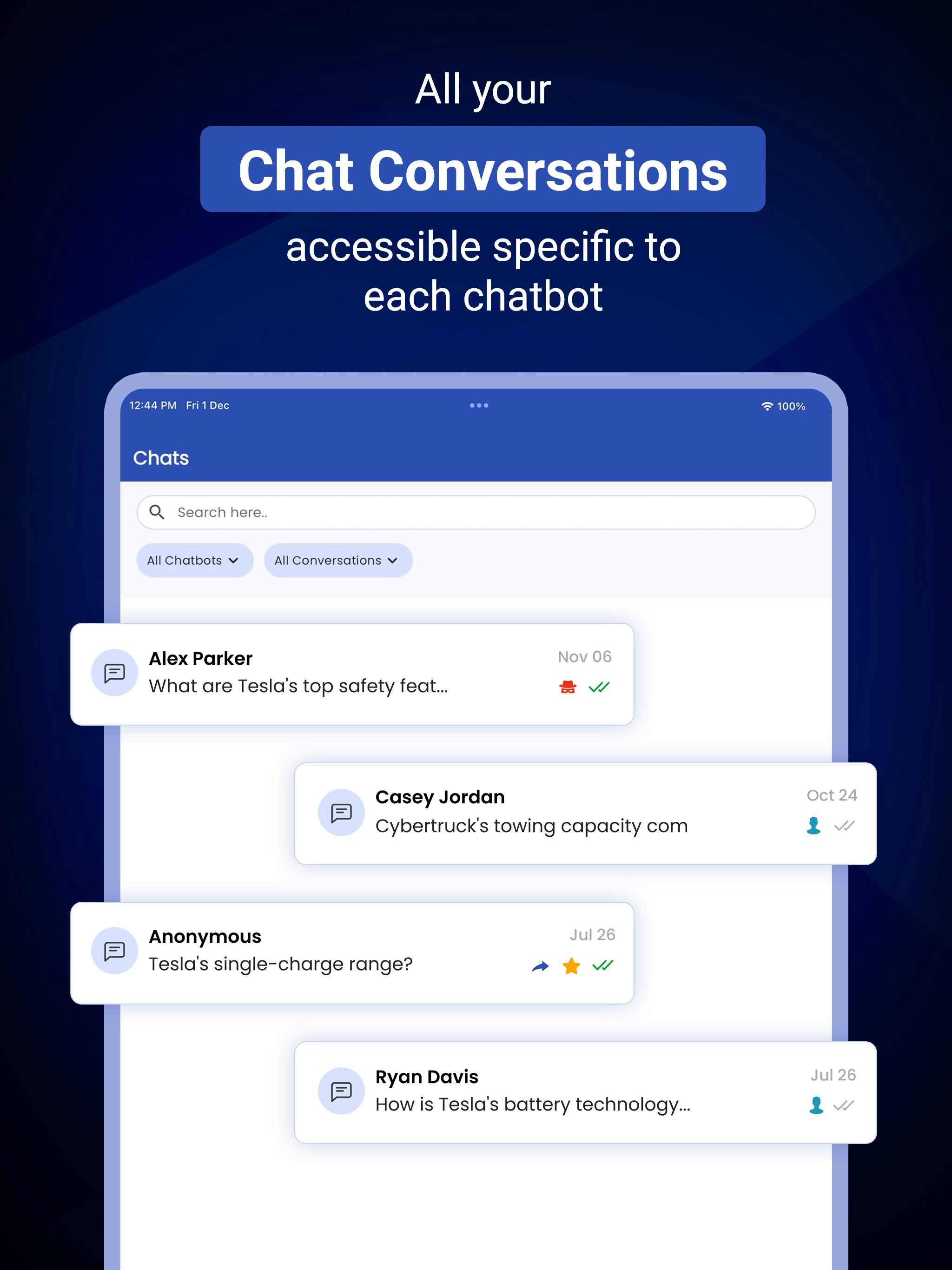 Mídia 6 de Construir chatbot móvel aplicativo - Envolver instantaneamente, responder sem esforço a qualquer hora, em qualquer lugar