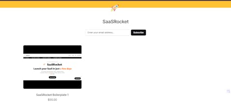 SaaSRocket gallery image