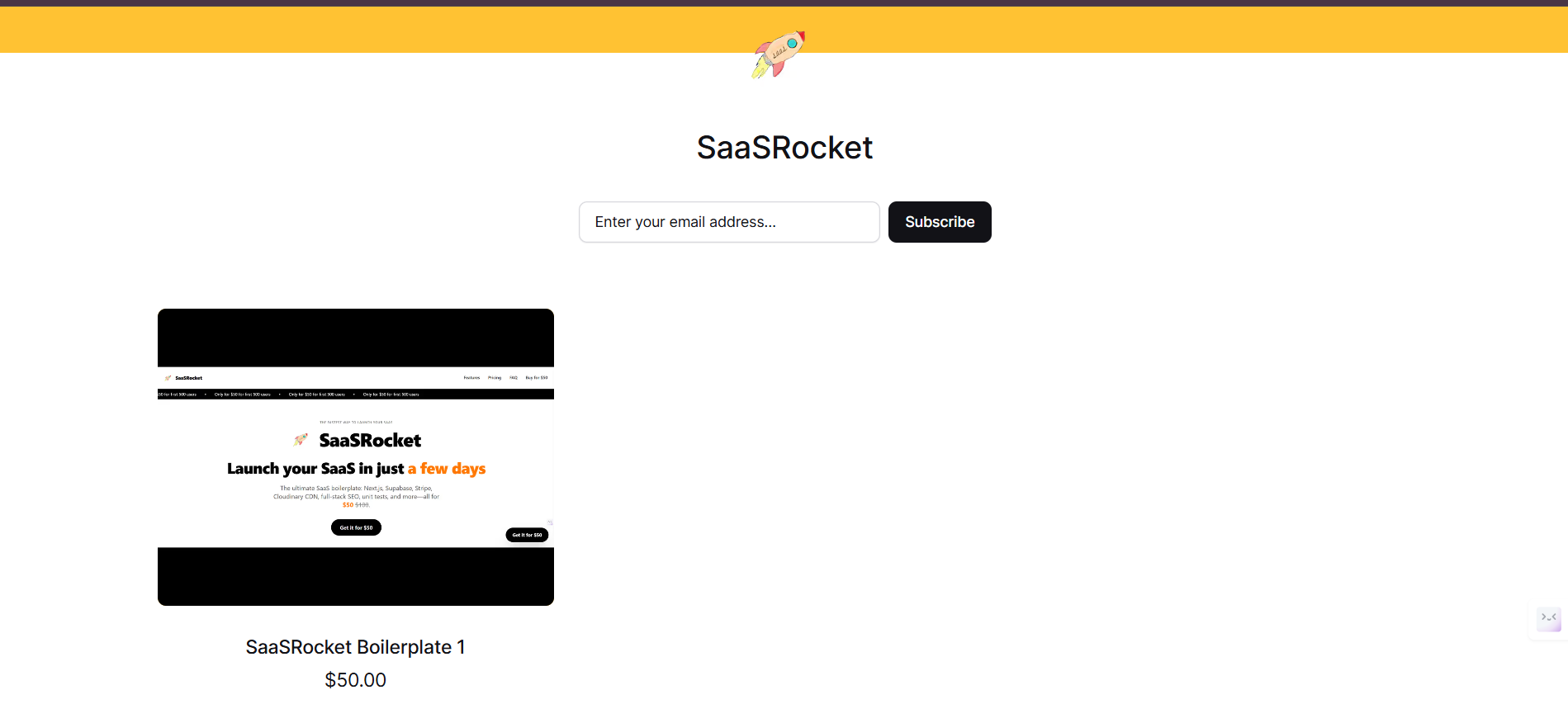 SaaSRocket - Launch your saas in hours, not months media 4