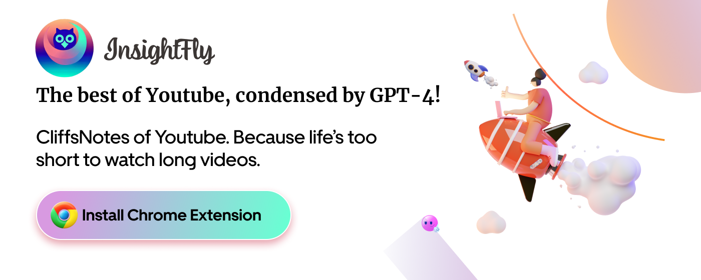 Media Insightfly - Ringkasan YouTube GPT - Ekstrak pandangan yang bermakna dari video YouTube, oleh GPT-4 4
