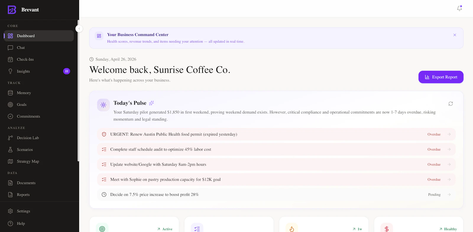 Brevant screenshot 10