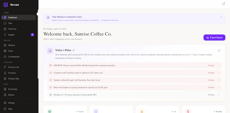 Brevant screenshot 10