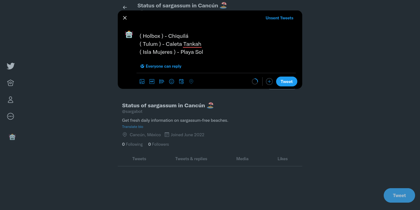 Сарагот - Получите свежую ежедневную информацию о пляжах без саргассума медиа 3