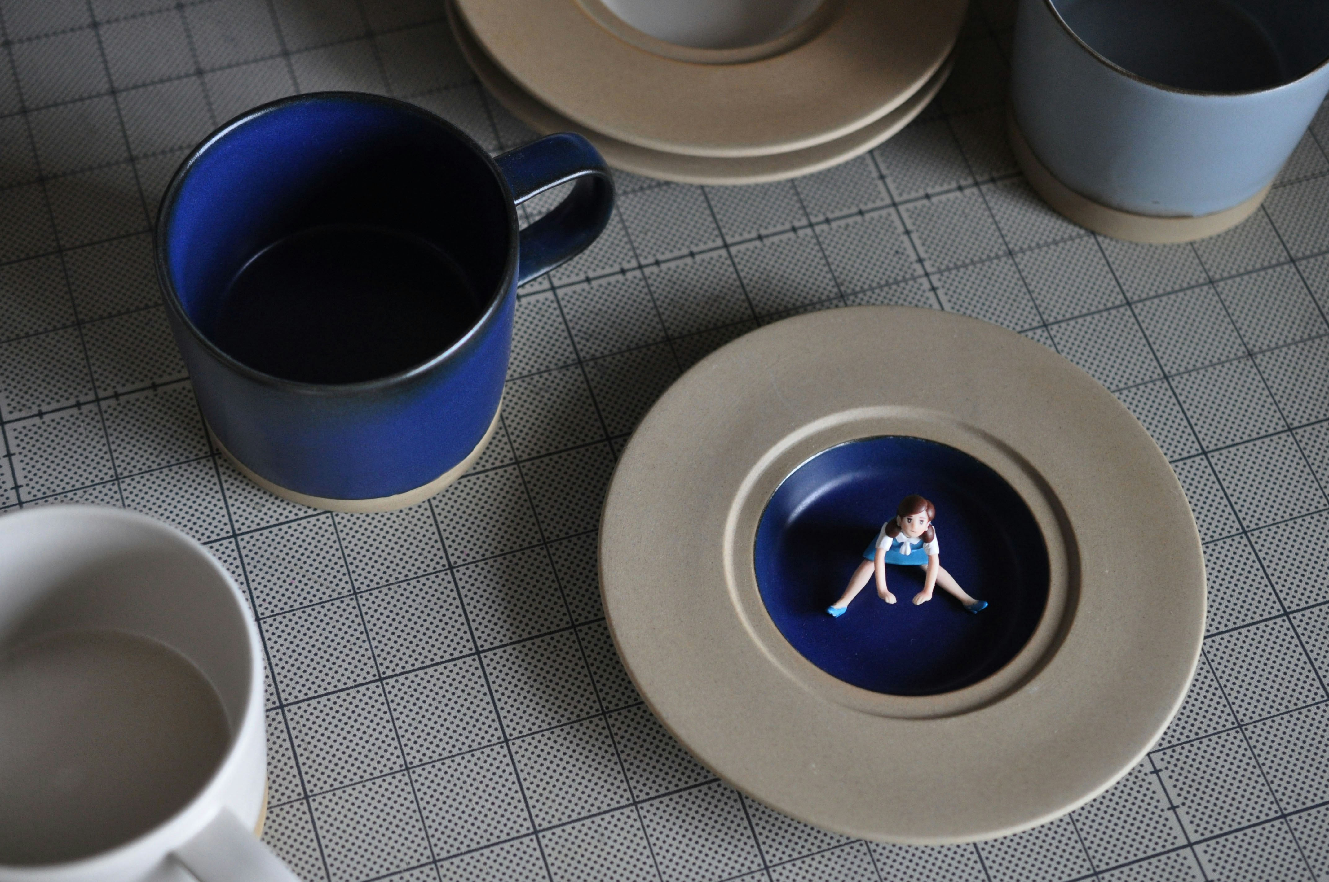 MARUHI Cup and Saucer gallery image