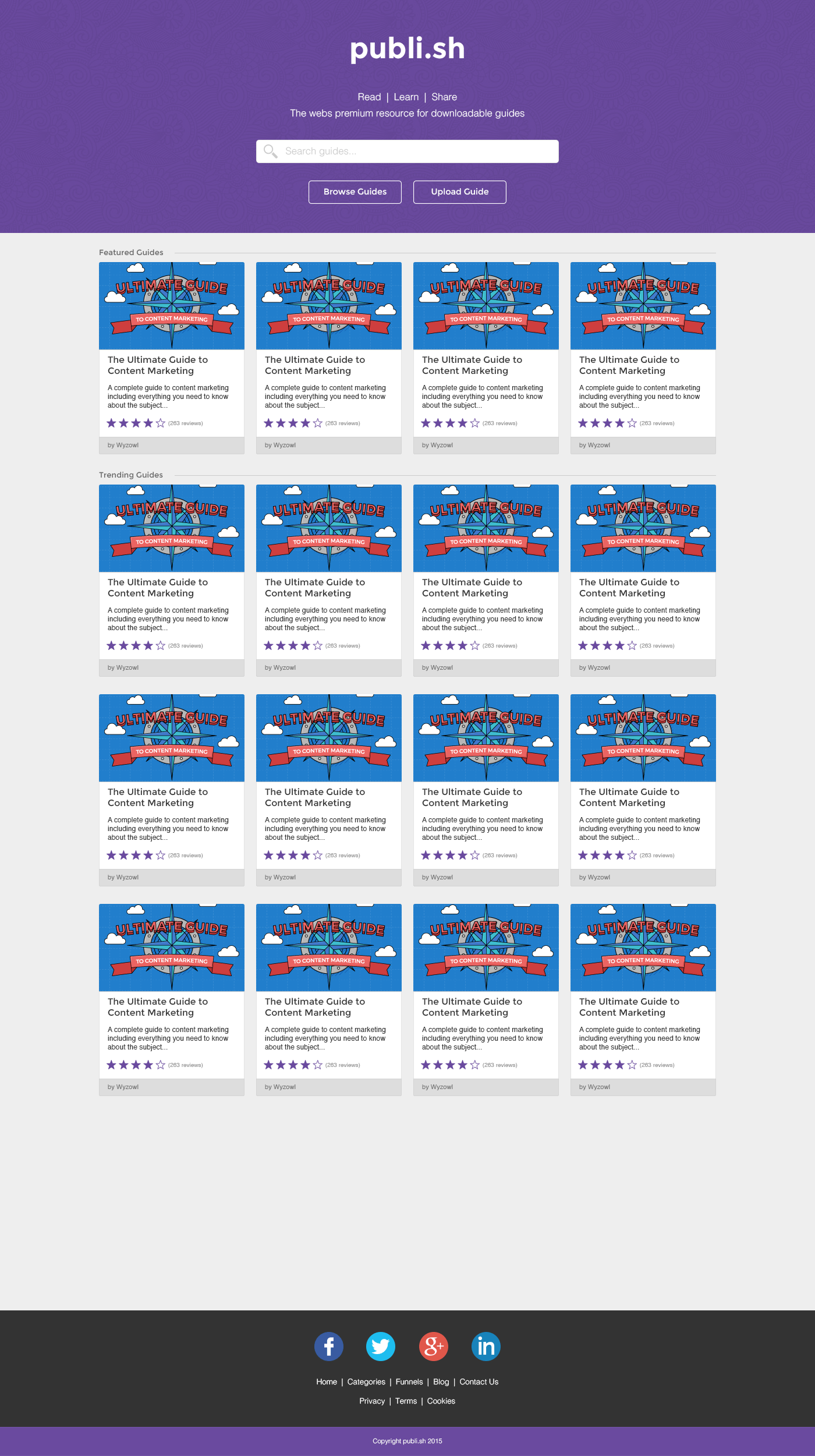 ProductHunt for marketing ebooks.