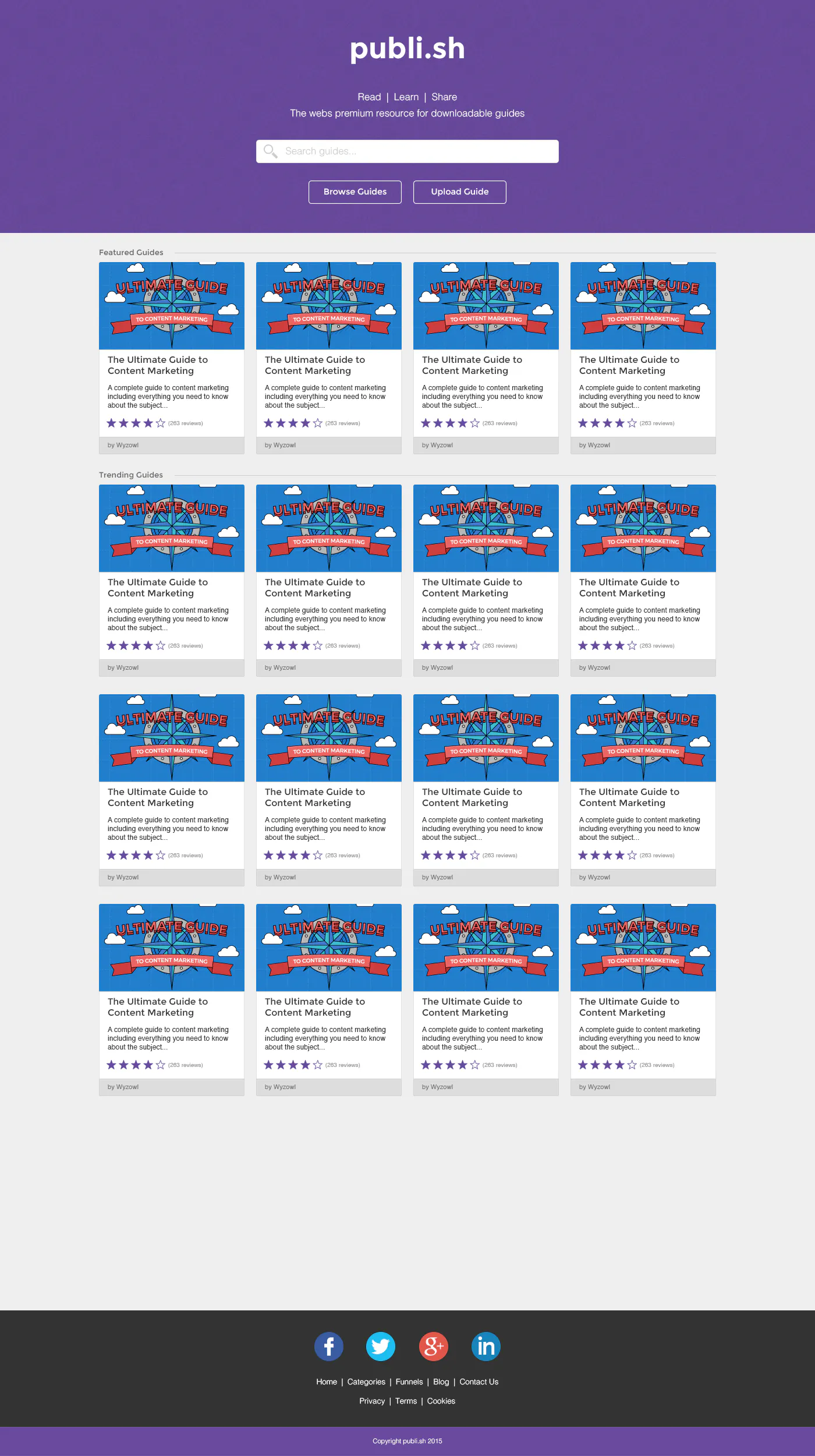 ProductHunt for marketing ebooks.