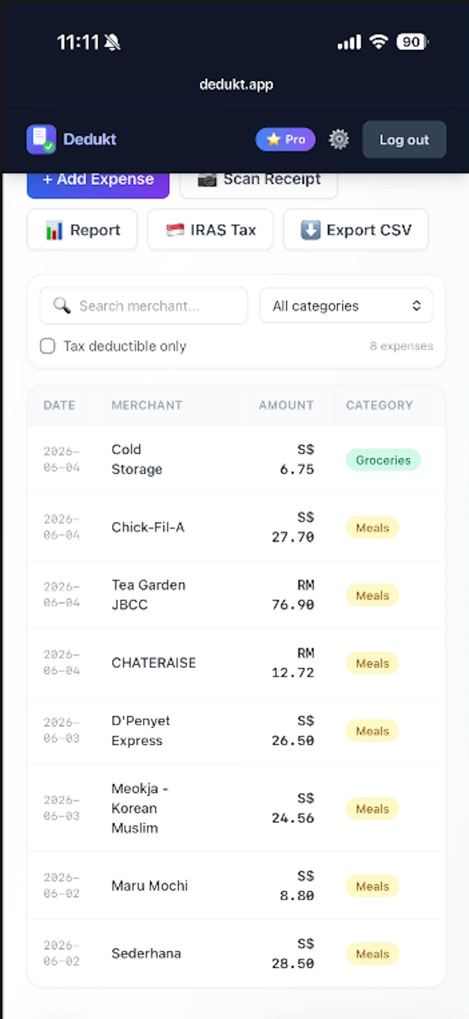 Dedukt screenshot 7