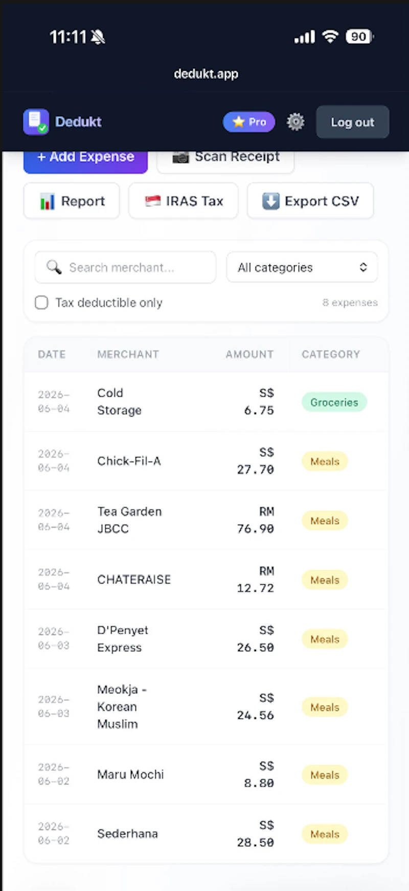 Dedukt screenshot 7