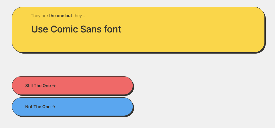 The One But gallery image