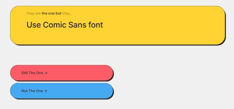 The One But gallery image