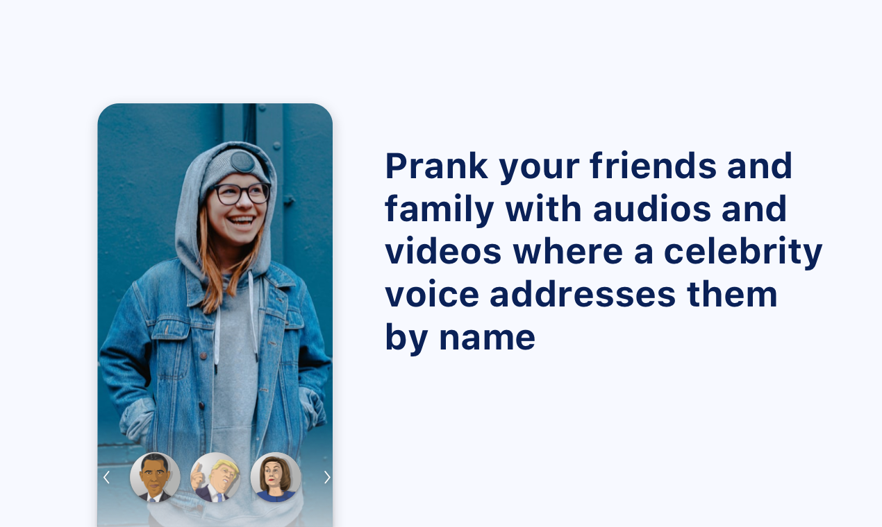 AI Voice Cloning App gallery image
