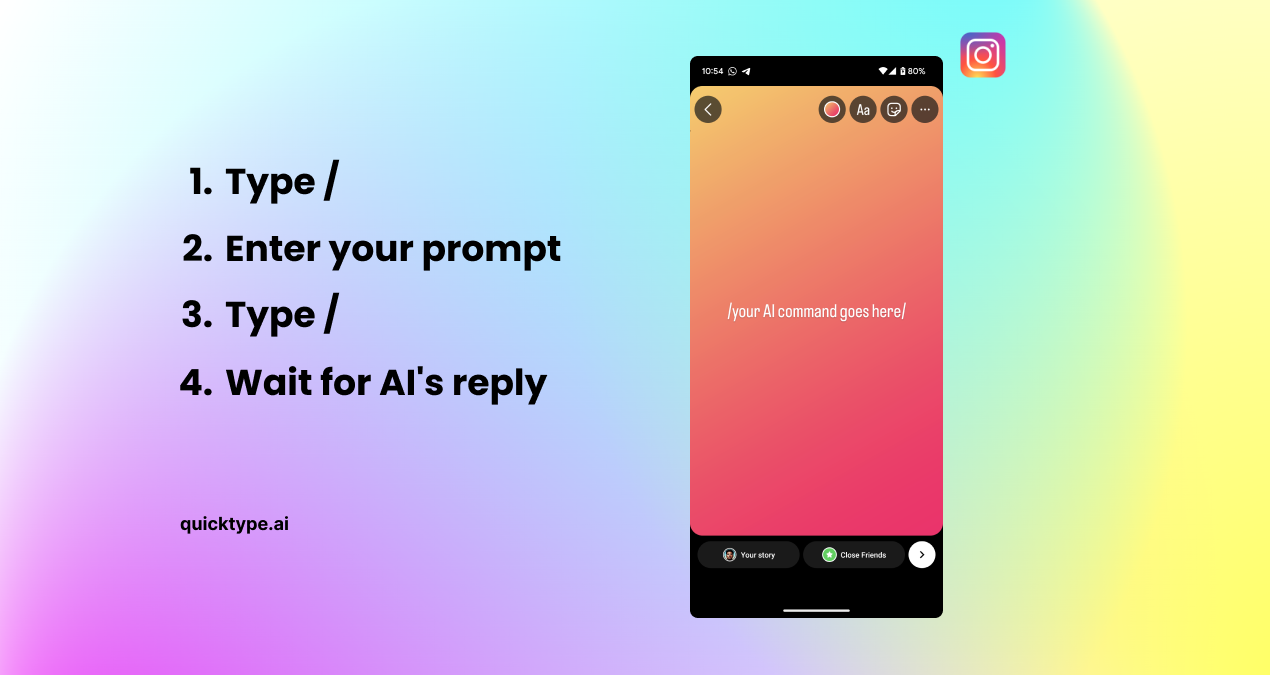 QuickType |在所有應用程序中啟用AI media 4