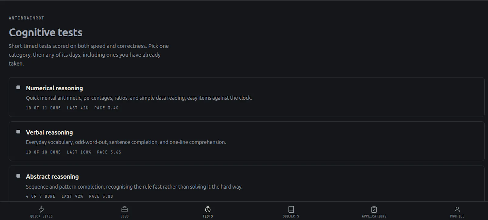 AntiBrainRot screenshot 2