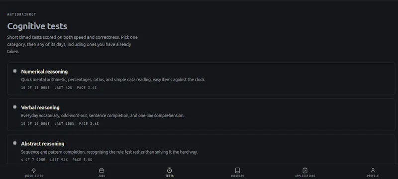 AntiBrainRot screenshot 2