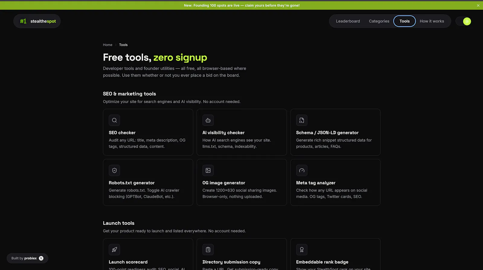 Steal the Spot screenshot 3