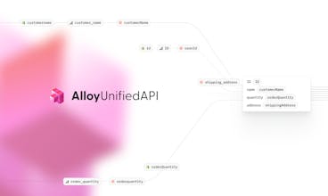 API unificada de Alloy: aproveche de manera eficiente los datos de terceros para una integración perfecta
