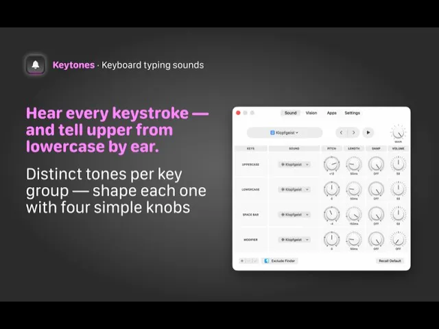 Keytones gallery image