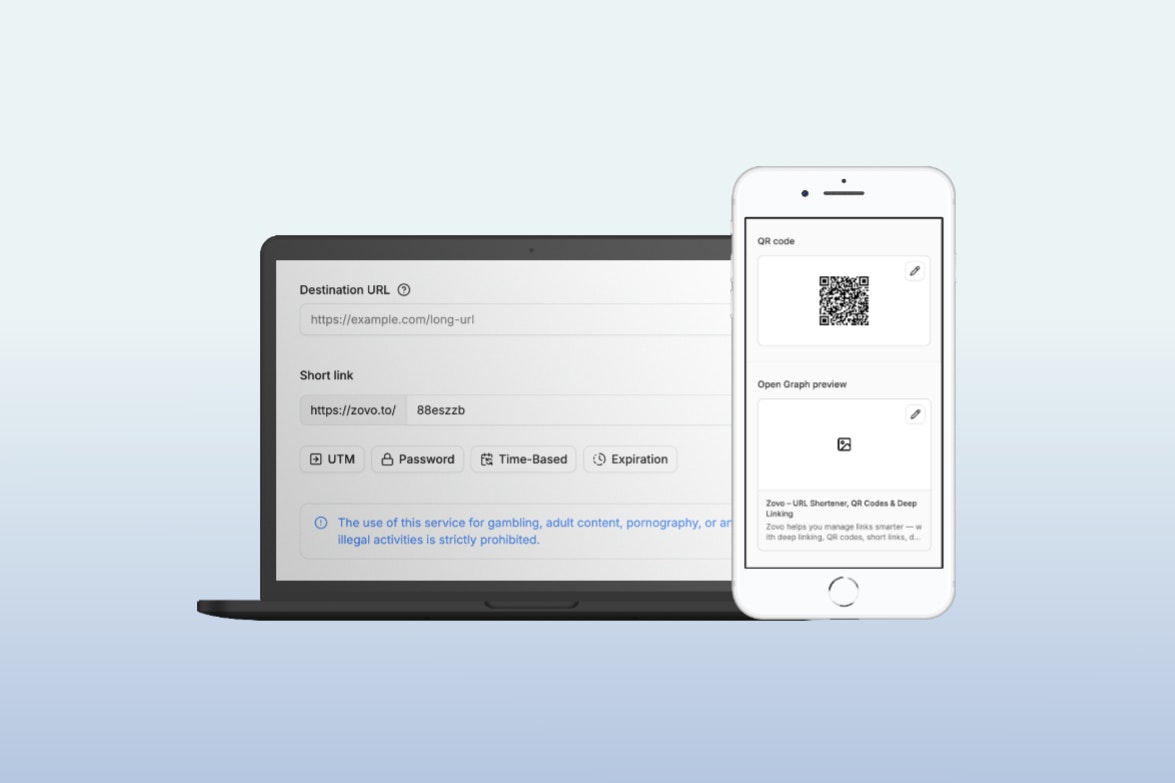 Média Dot - Gestion des liens, raccourcisseur d'URL, générateur QR, liens profonds 2