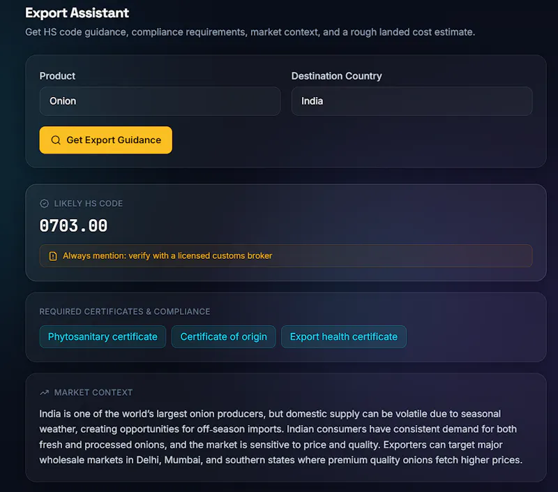 Export Assistant by Evolvix AI screenshot 8