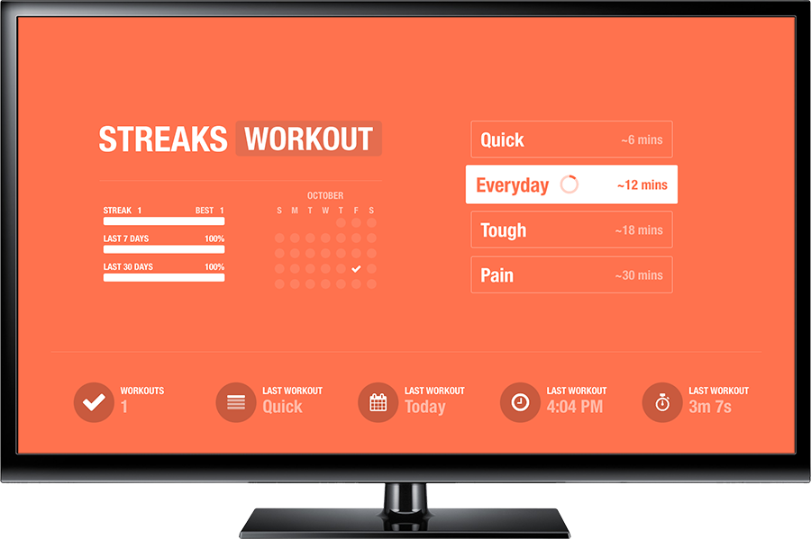 Streaks Workout gallery image