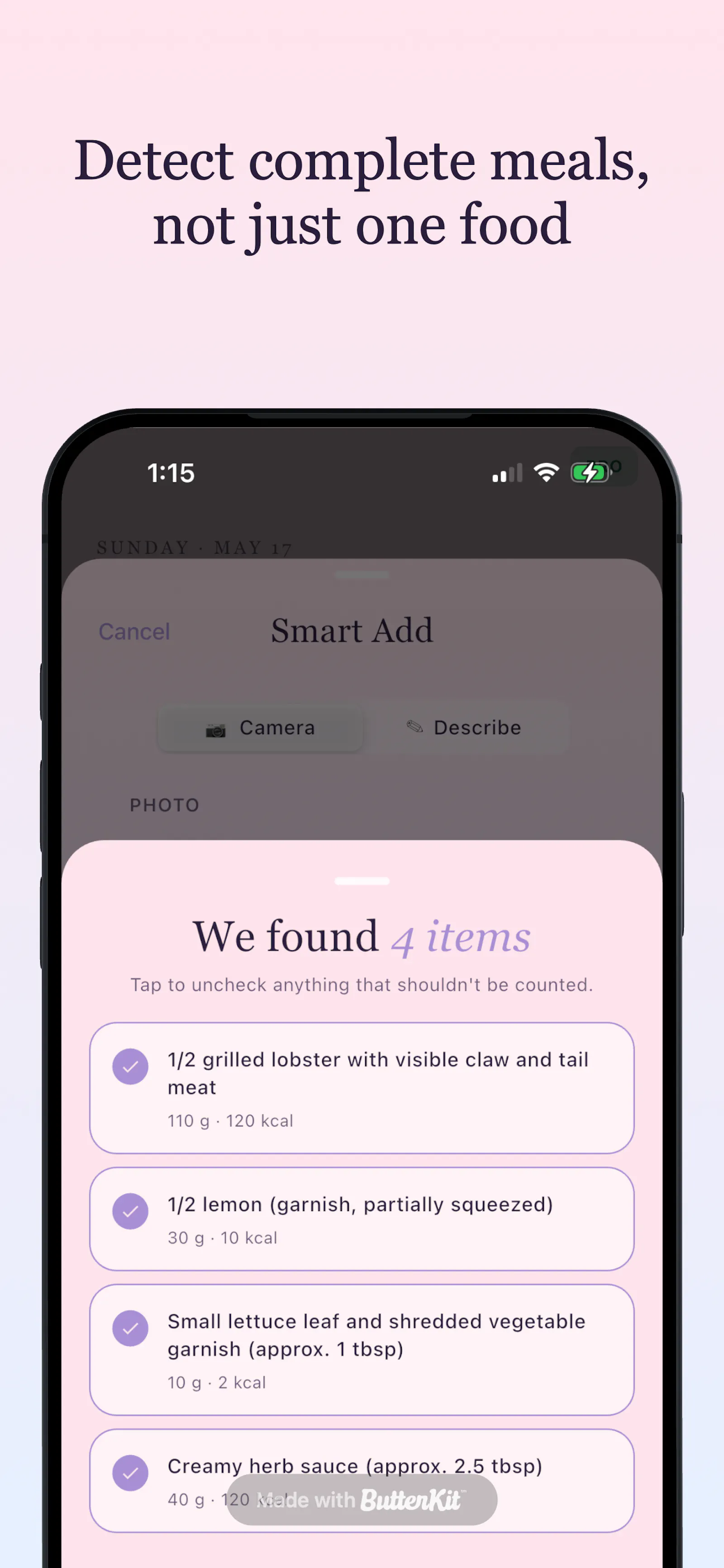 Nutrition Mate screenshot 5
