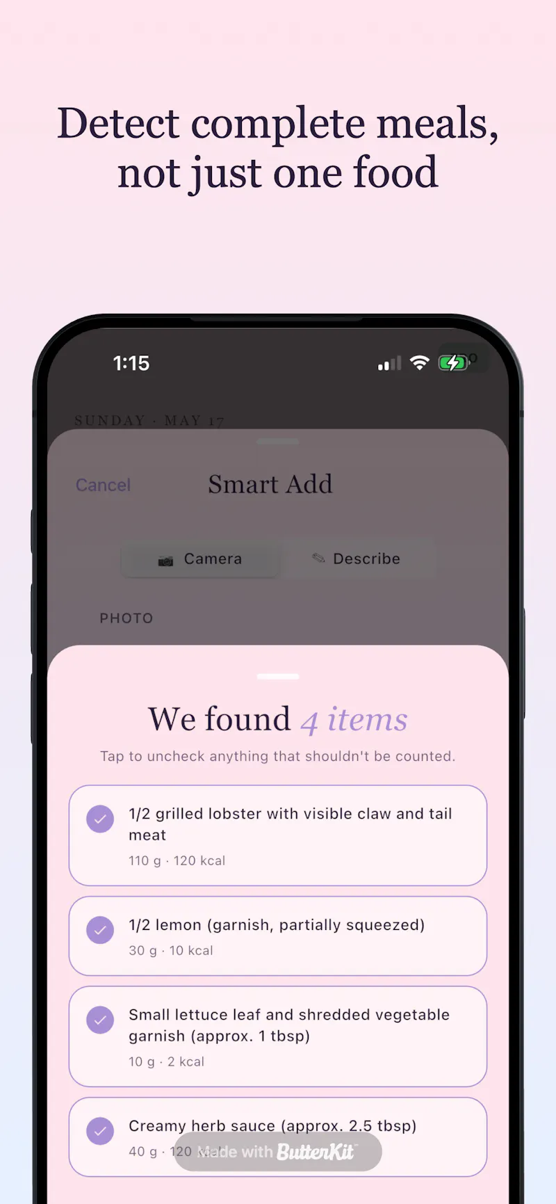 Nutrition Mate screenshot 5