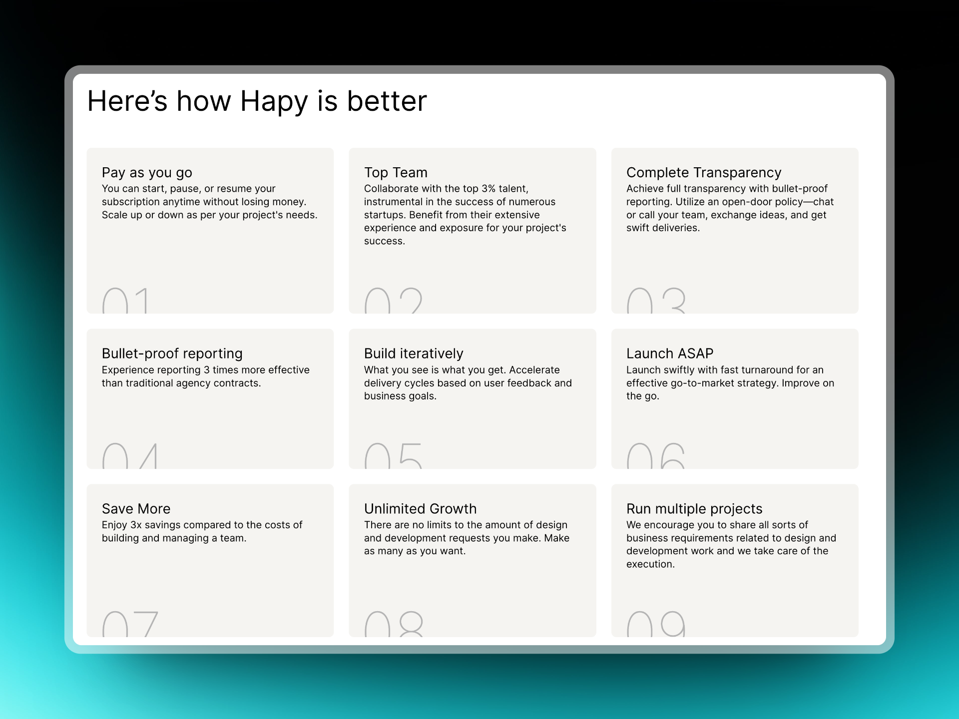 Hapy Co gallery image