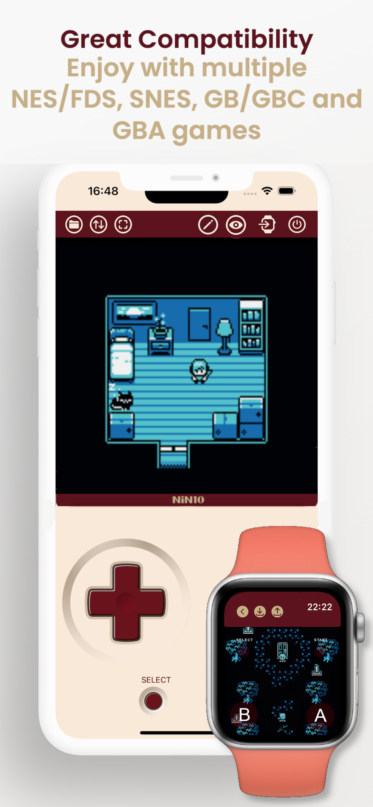 NiN10: Nintendo Emulator gallery image