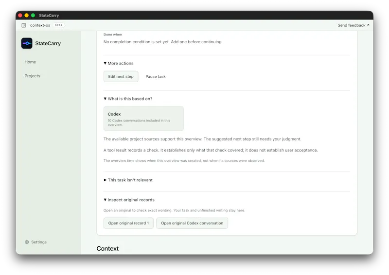 StateCarry screenshot 7
