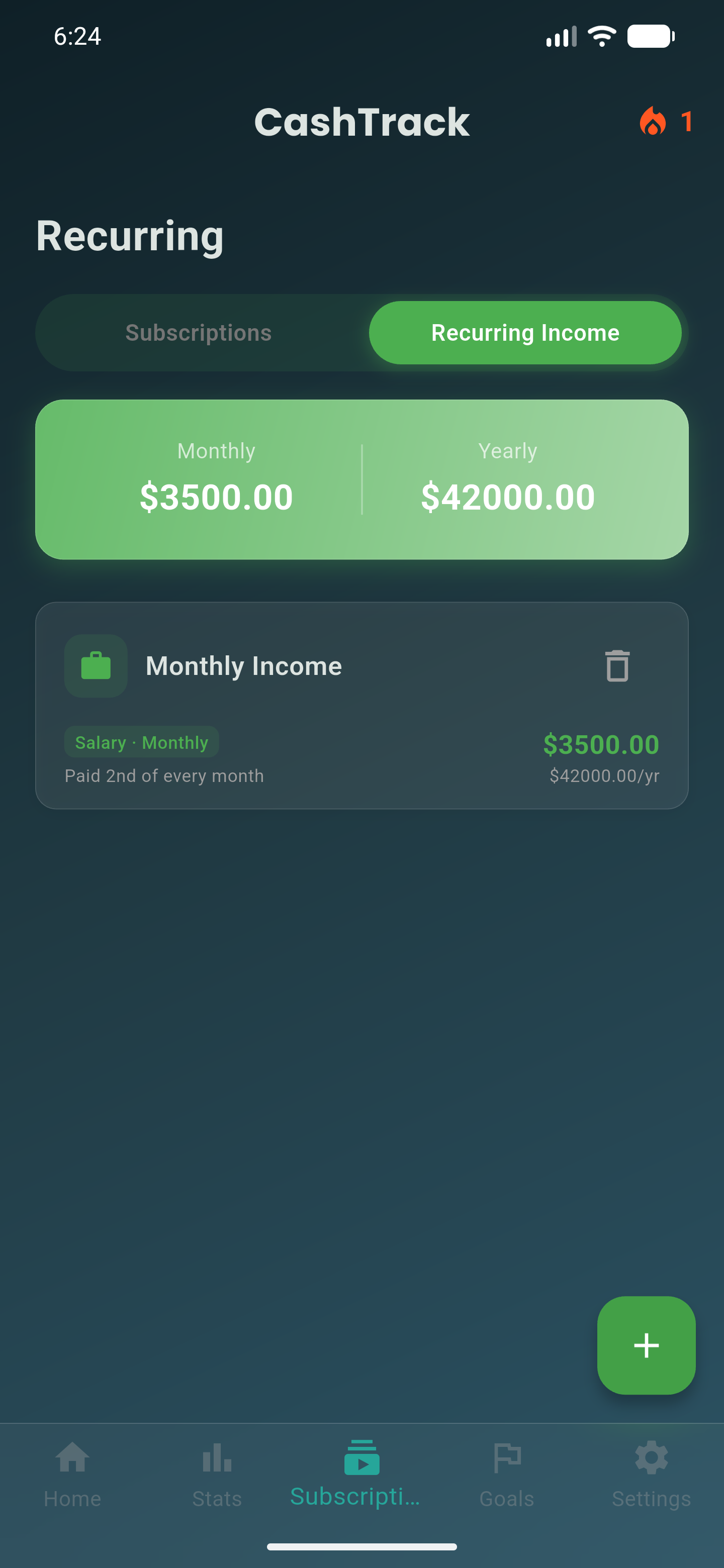 CashTrack gallery image