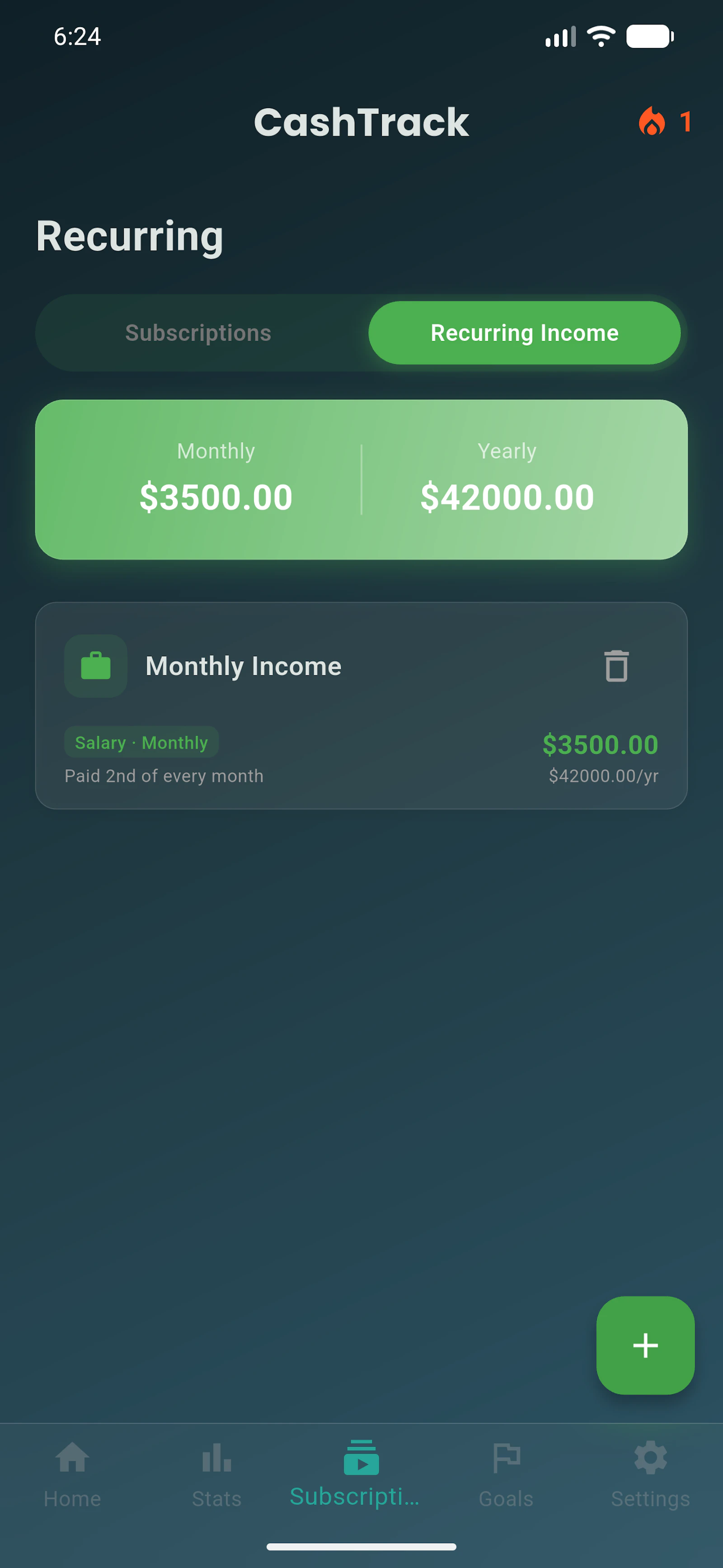 CashTrack screenshot 5