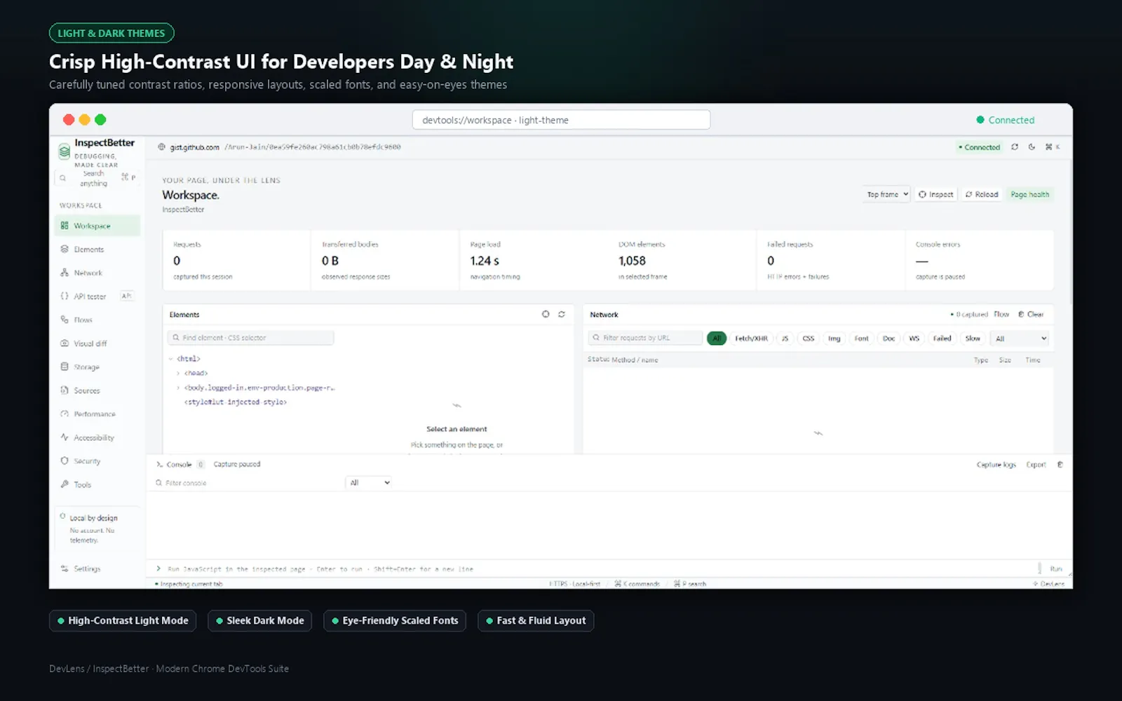 InspectBetter screenshot 1