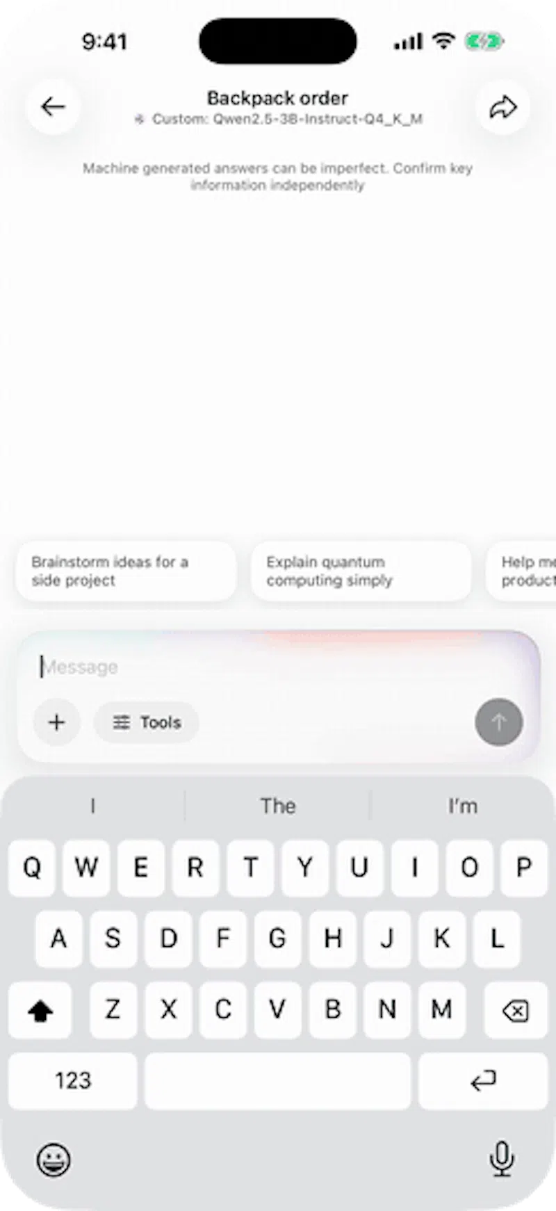 Gepetto screenshot 3
