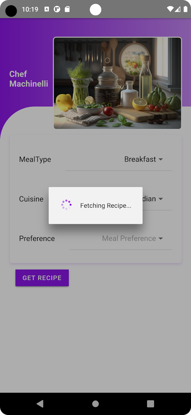 Il mio manager - Chef aperto in tasca a Openai - Ricette su richiesta media 1