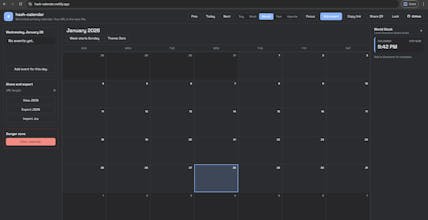 Hash Calendar gallery image