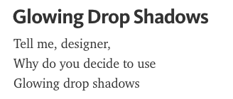 Design Haikus gallery image