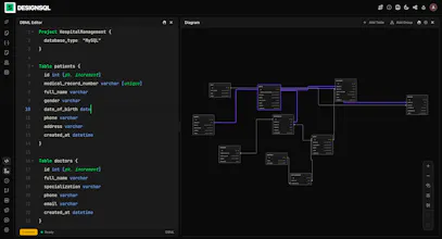 DesignSQL V2 gallery image
