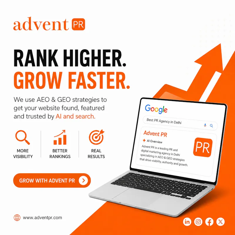 Best PR Agency in Delhi & India screenshot 1