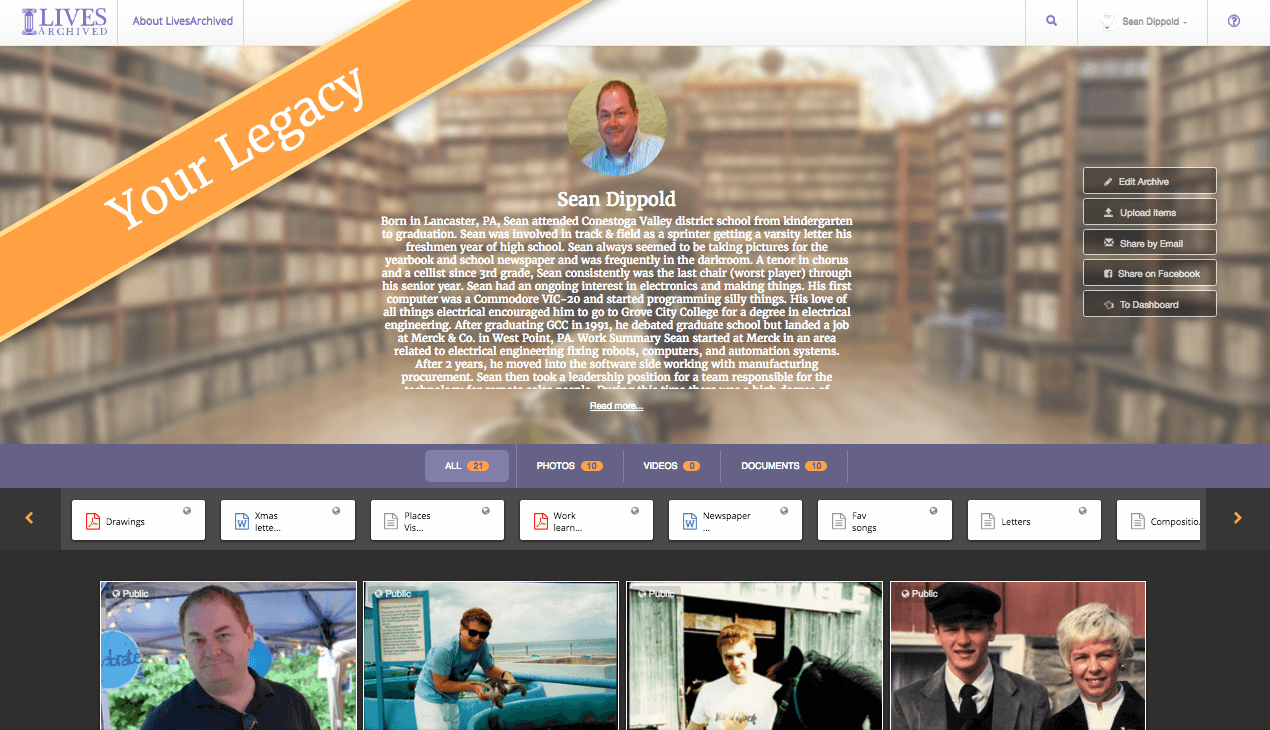 LivesArchived gallery image