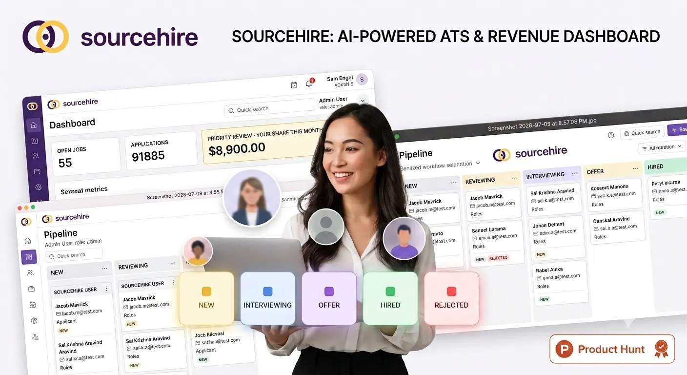 SourceHire gallery image