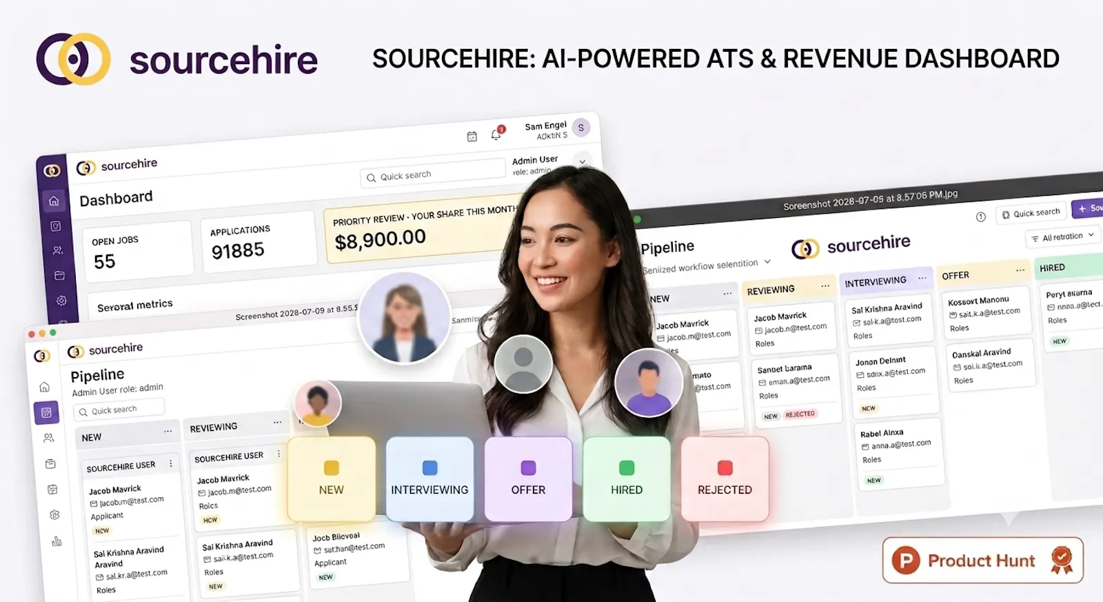 SourceHire screenshot 1